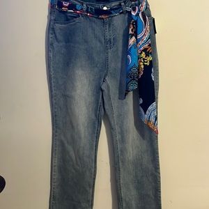 NWT!!! Baccini denim jeans, size 12